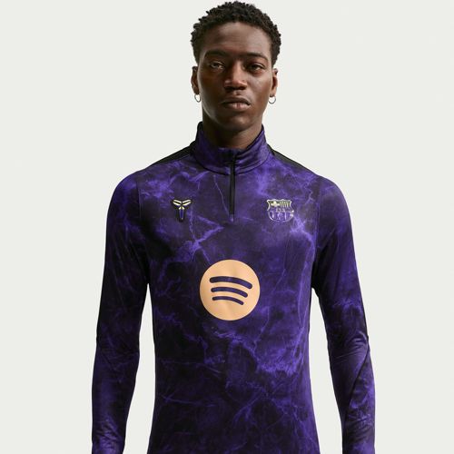 Nike Adult FC Barcelona x Kobe Away 1/4 Zip Training Jacket