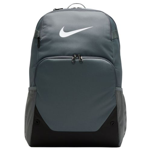 nike b4 3 xl mesh backpack Brand Blitz  Dark Grey  30L, 9AT048-693 The Nike Brasilia Mesh Backpack keeps your gear visible ventilated and ready for every workoutyour new go Kids Nike 3BRAND by Russell