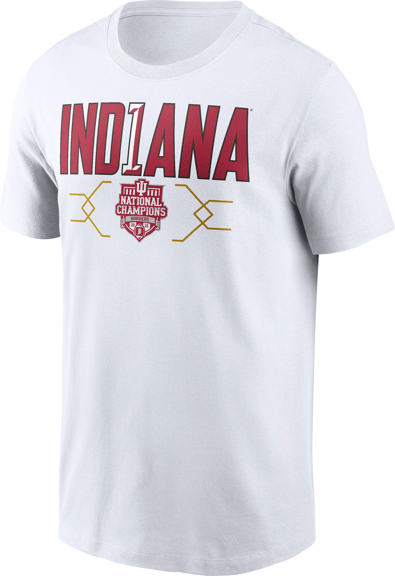 Nike Adult Indiana Hoosiers #1 2025-26 CFP National Champions T-Shirt product image