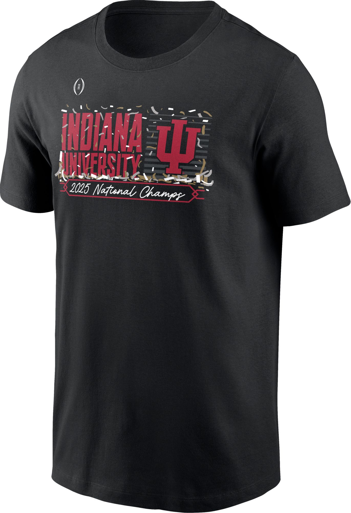 Nike Adult Indiana Hoosiers Confetti 2025-26 CFP National Champions T-Shirt product image