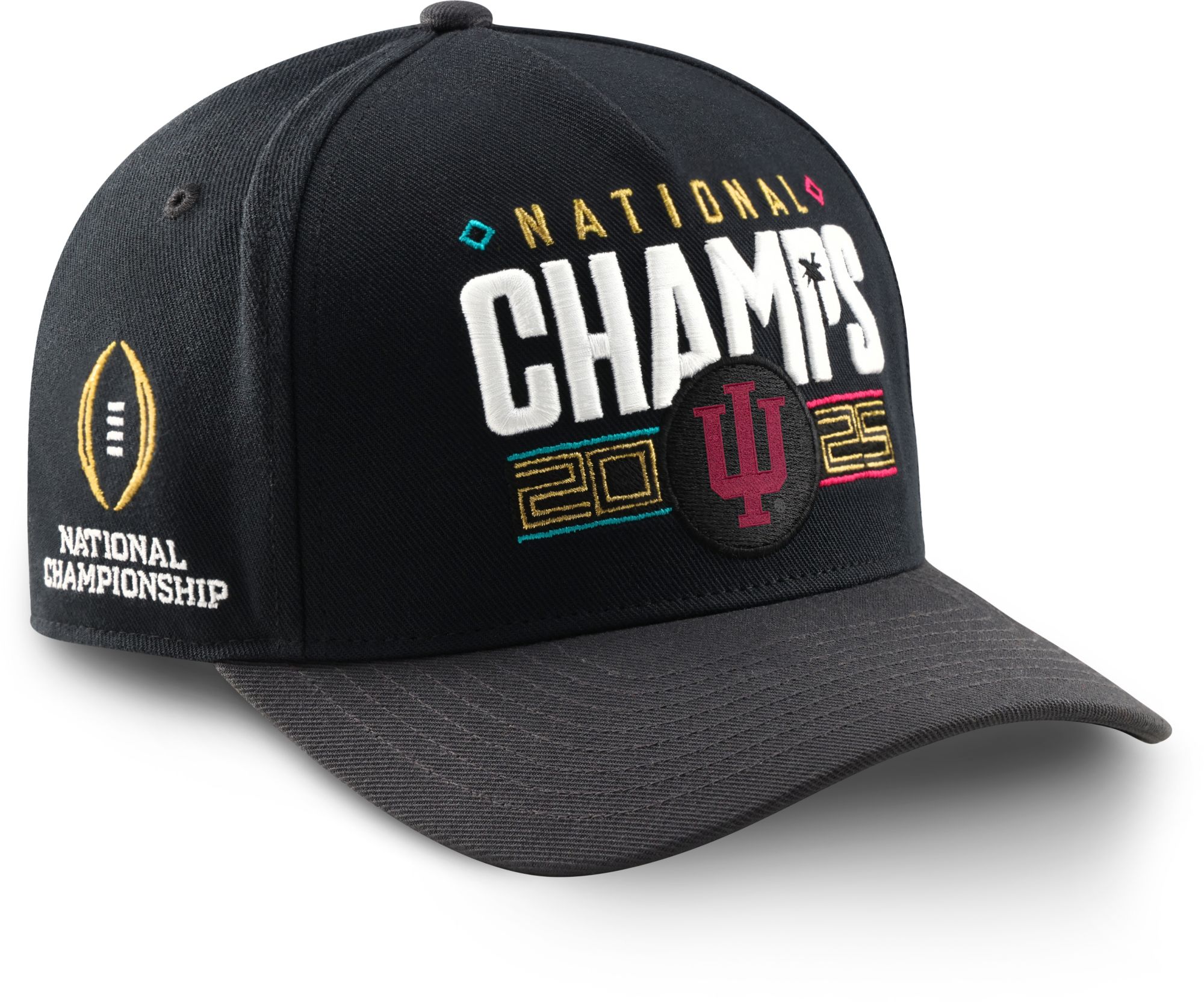 Nike Adult Indiana Hoosiers Locker Room 2025-26 CFP National Champions Hat product image