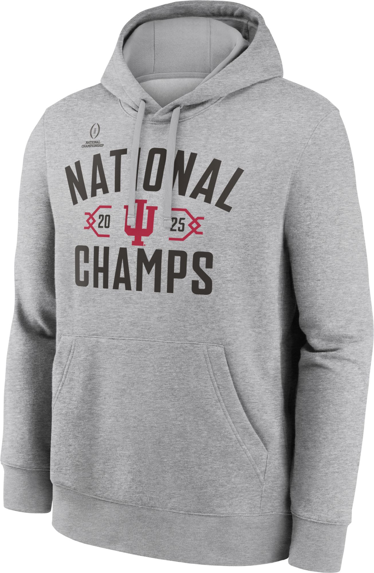 Nike Adult Indiana Hoosiers First Down 2025-26 CFP National Champions Hoodie product image