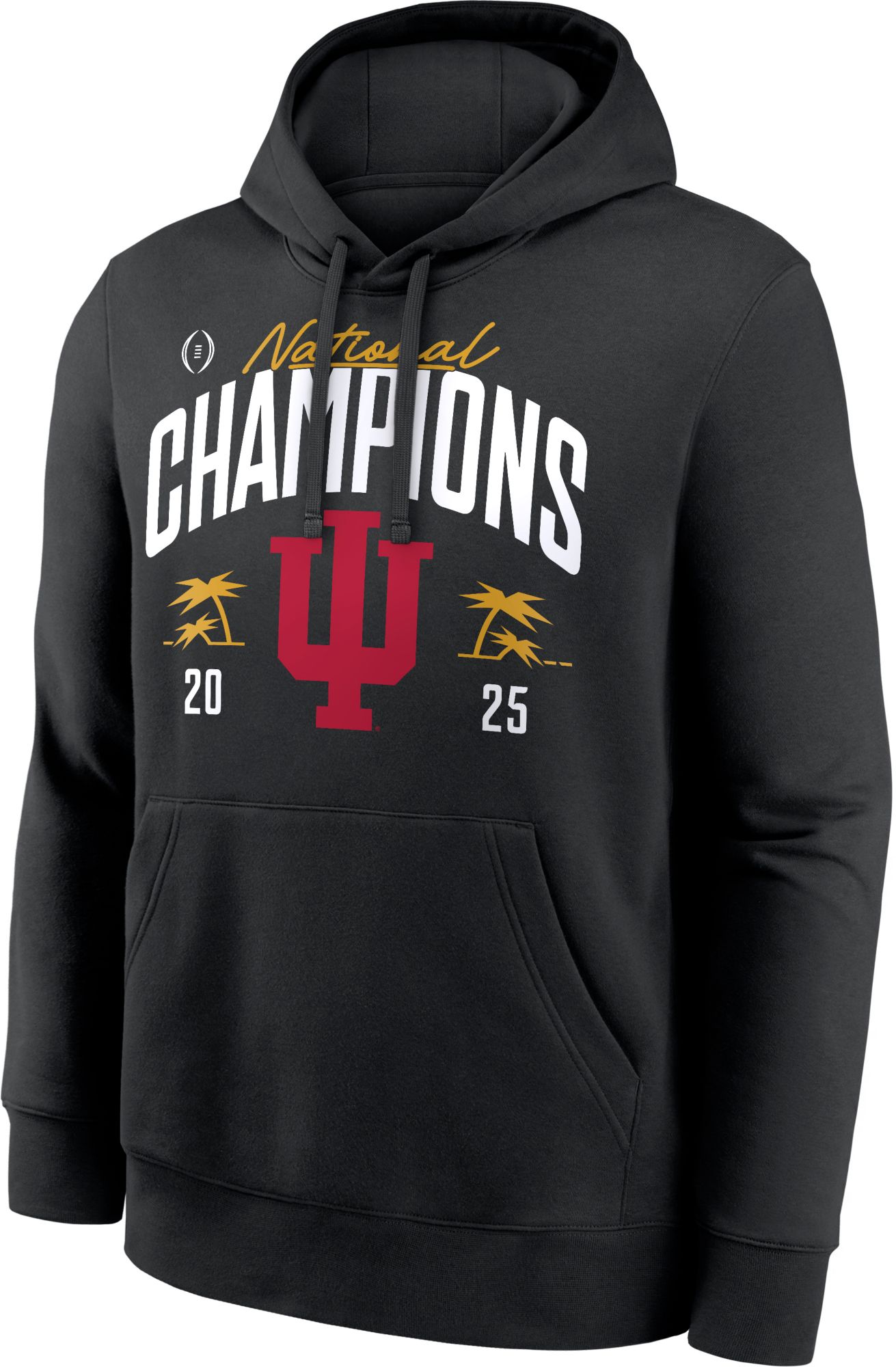Nike Adult Indiana Hoosiers Locker Room 2025-26 CFP National Champions Fleece Hoodie product image