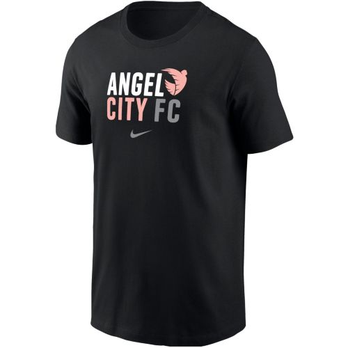 Nike Adult Angel City FC 2026 Black Team Swoosh T-Shirt | Dick's