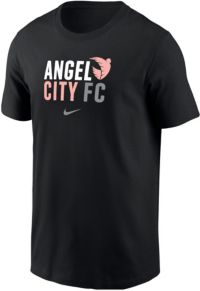 Nike Adult Angel City FC 2026 Black Bubbly T-Shirt | Dick's