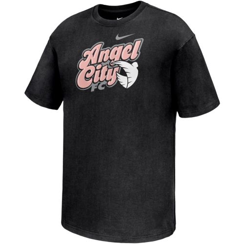 Nike Adult Angel City FC 2026 Black Stretch It T-Shirt | Dick's