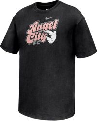 Nike Adult Angel City FC 2026 Black Bold Airmax90 T-Shirt | Dick's
