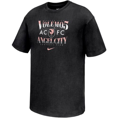 新品・未使用 Nike Santos FC ユニフォーム ブラック Lサイズ Nike Youth Angel City FC 2026 Black Shout It T-Shirt | Dick's