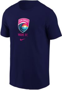 Nike Adult San Diego Wave 2026 Navy Team Swoosh T-Shirt | Dick's