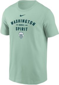 Nike Adult Washington Spirit 2026 Green Dashes And Wordmark T