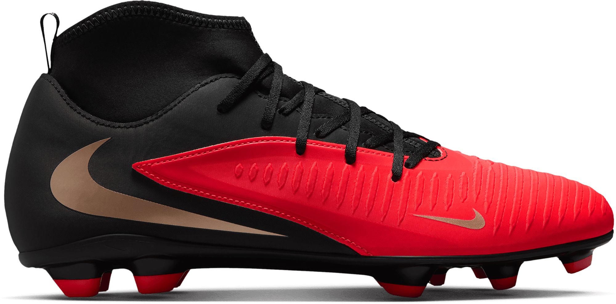Nike Phantom 6 Club High FG/MG Soccer Cleats | Dick's Sporting Goods