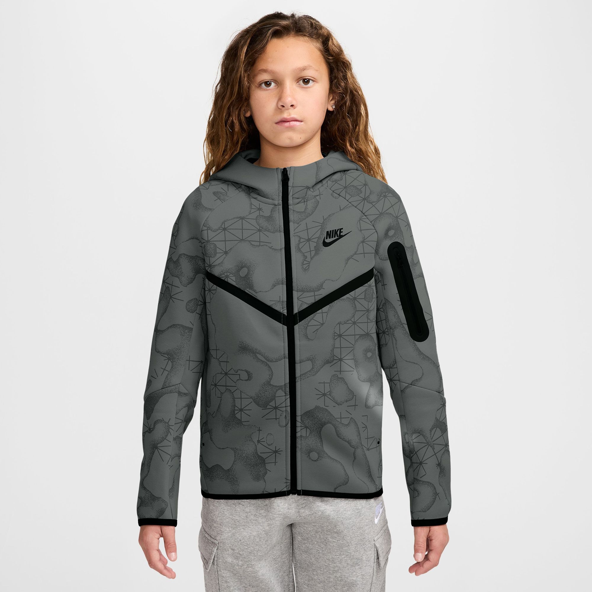 Nike Boys' Tech Fleece Printed Full-Zip Jacket | Dick's Sporting Goods