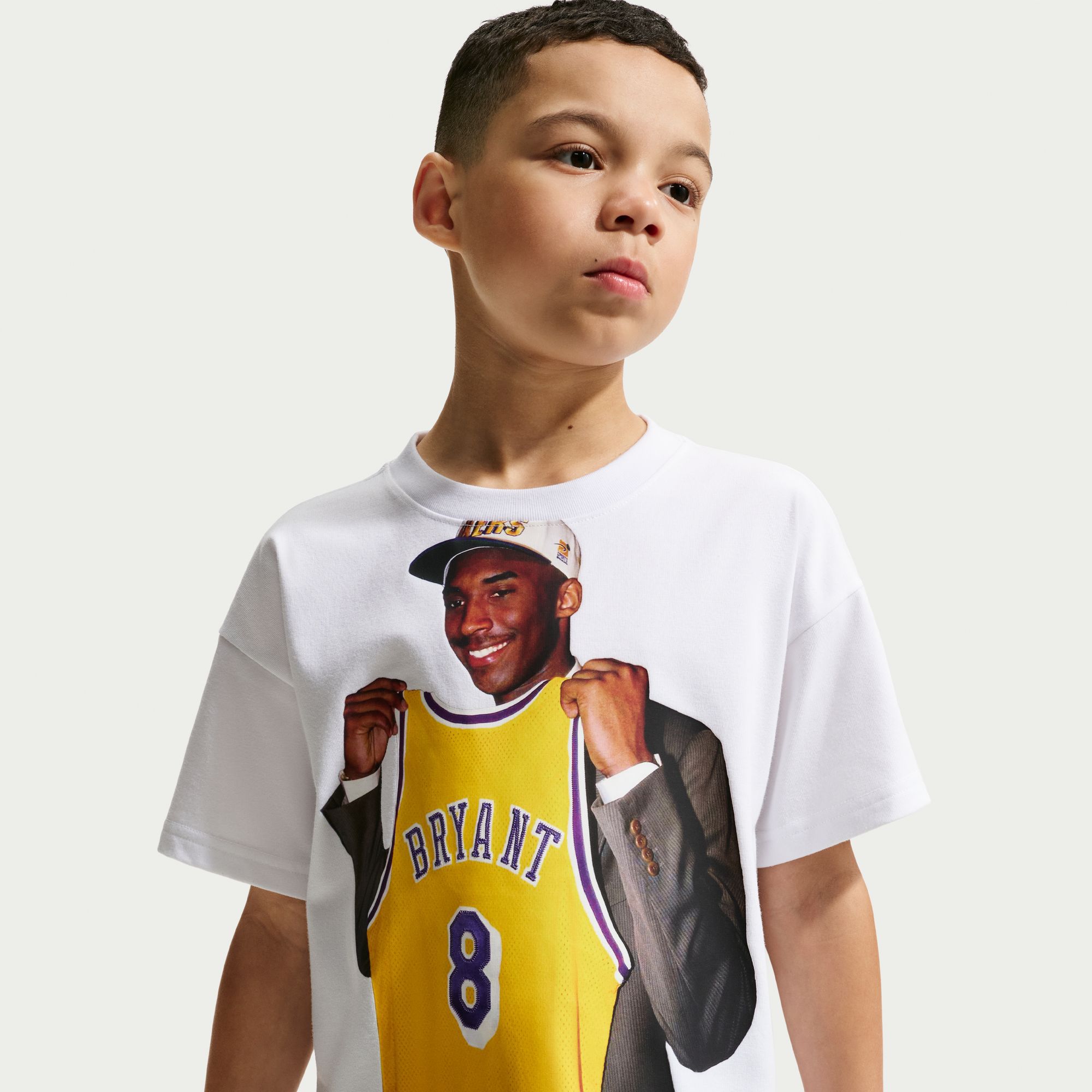 Nike Kids' Kobe Bryant Dri-FIT Max90 Draft Day Graphic Tee
