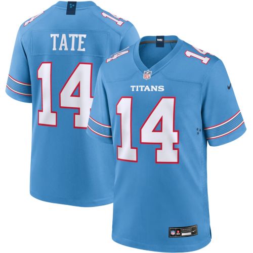 Nike Youth Tennessee Titans Calvin Ridley #0 Light Blue Alternate