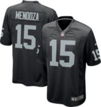 Nike Youth Las Vegas Raiders Fernando Mendoza #15 Black Game