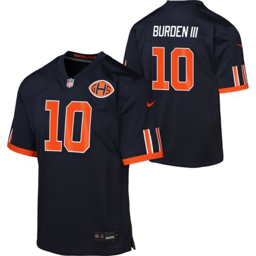 Nike Youth Chicago Bears Rome Odunze NFL Rivalries Game Jersey