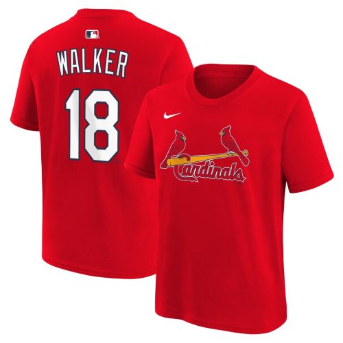 Nike Youth St. Louis Cardinals Alec Burleson #41 Red Home T-Shirt