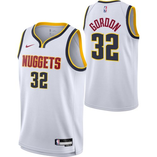 Jordan Youth Denver Nuggets Jamal Murray #27 Blue Swingman