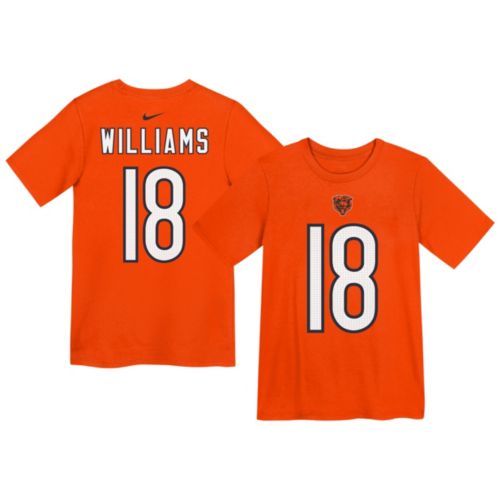 Nike Youth Chicago Bears Rome Odunze NFL Rivalries Game Jersey