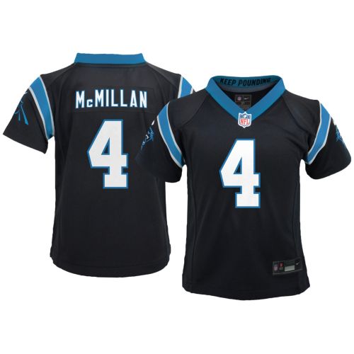Nike Youth Carolina Panthers Bryce Young #9 Black Game Jersey