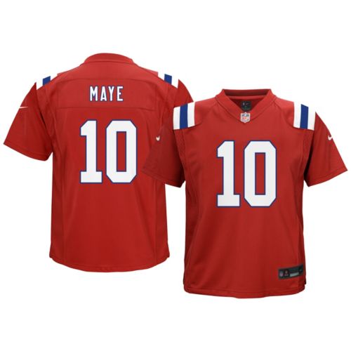 Nike Youth New England Patriots Red Legend Icon T-Shirt | Dick's