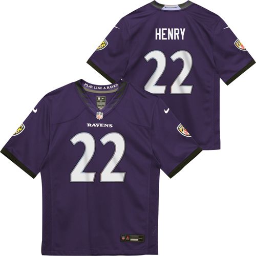 Nike Toddler Baltimore Ravens Lamar Jackson #8 Black Alternate