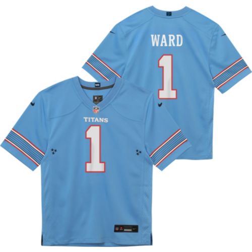 Nike Toddlers Tennessee Titans Cam Ward #1 Home Game Jersey
