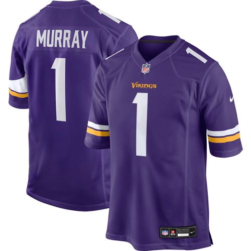 Nike Youth Minnesota Vikings Aaron Jones #33 Purple Game Jersey