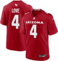 Nike Youth Arizona Cardinals Jeremiyah Love #4 Red Game Jersey