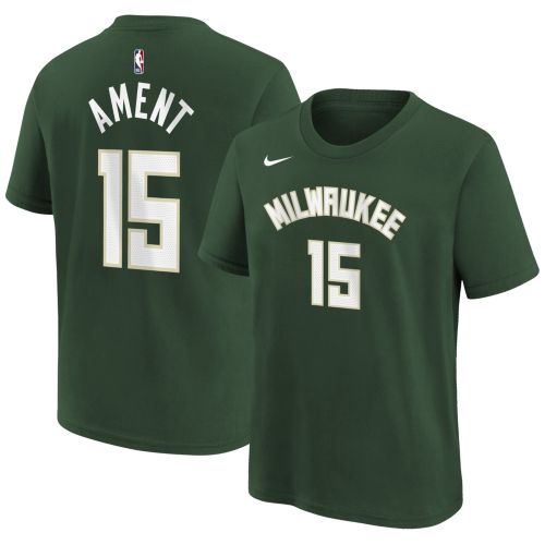 Jordan Youth Milwaukee Bucks Giannis Antetokounmpo #34 Black