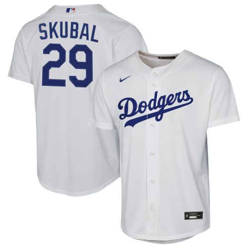 Nike Youth Los Angeles Dodgers White Yoshinobu Yamamoto #18 Home