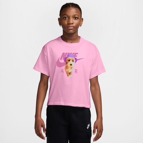 Nike Girls' Sportswear Axolotl Boxy Graphic Tee | Dick's Sporting