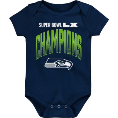 sorry, Nike Infant 2025-26 Super Bowl LX Champions Seattle Seahawks Arch Creeper is currently out of stock