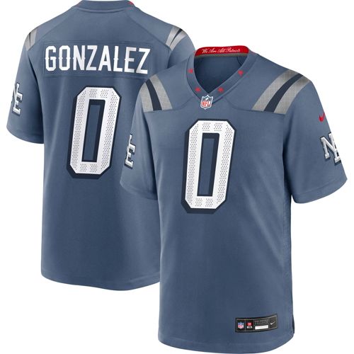 Nike Men's New England Patriots TreVeyon Henderson #32 Red