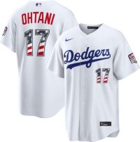 Nike Men's Los Angeles Dodgers Shohei Ohtani #17 4th of July Home