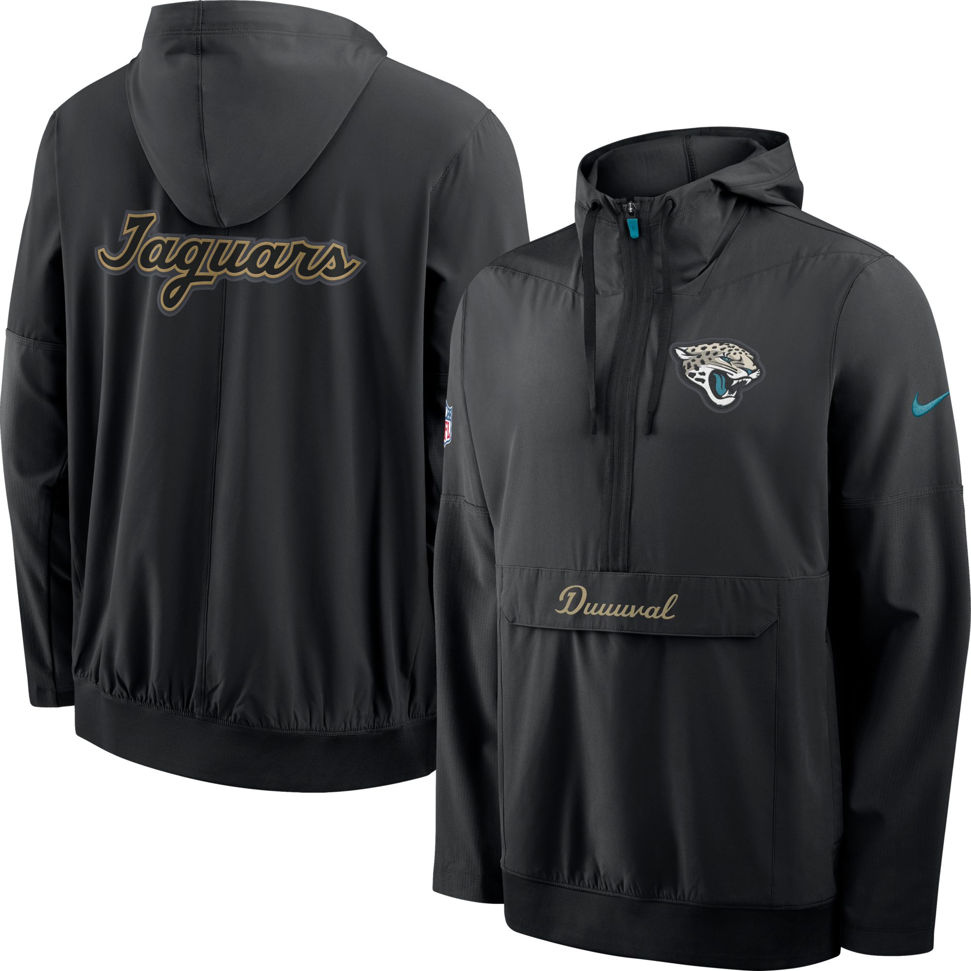 Nike Men's Jacksonville Jaguars NFL Rivalries Anorak Jacket