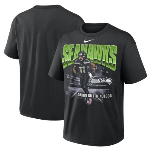 Nike Men's Seattle Seahawks Jaxon Smith-Njigba #11 Navy Home