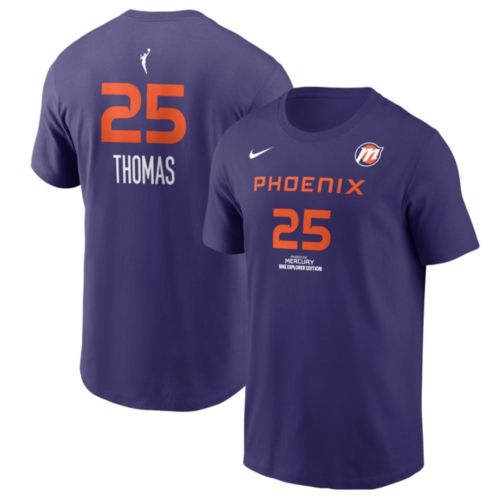 Pro Standard Girls' Phoenix Mercury Purple Paradise Boxy T-Shirt