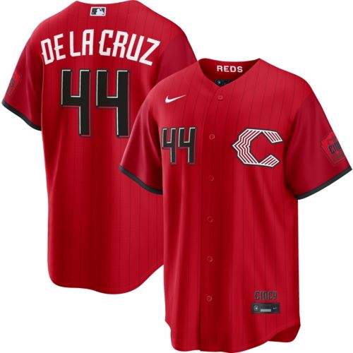 【正規品】#44 DE LA CRUZ　デラクルーズ　リミテッドジャージ　L Nike Men's Cincinnati Reds City Connect Elly De La Cruz #44