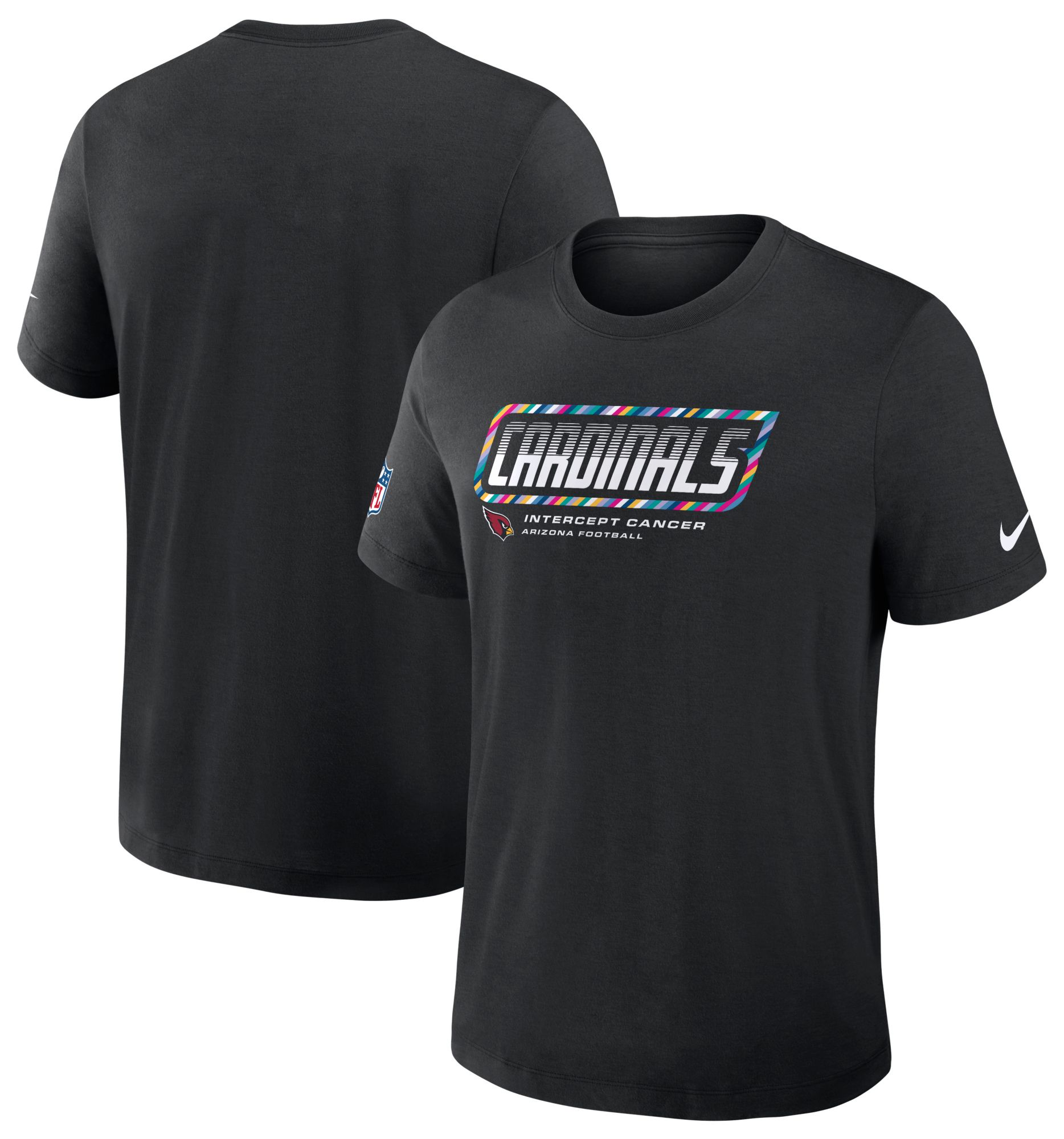 Nike Men's Arizona Cardinals Crucial Catch 2026 T-Shirt | Dick's