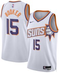 Nike Men's Phoenix Suns Devin Booker Association Edition Jersey