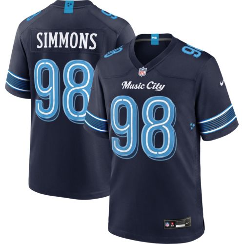 Nike Men's Tennessee Titans Tony Pollard NFL Rivalries Game Jersey