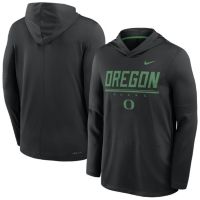 Nike Men's Oregon Ducks Dri-Fit Lightweight Hoodie | Dick's