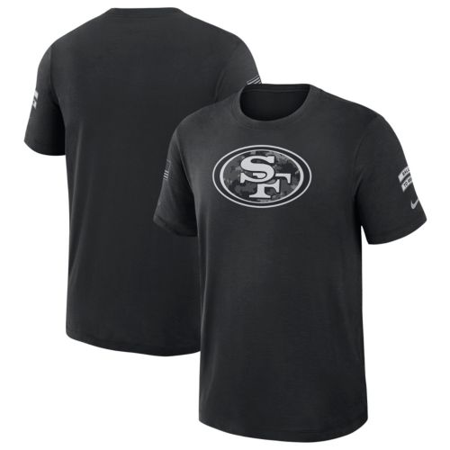希少カラー 美品 NIKE NFL 49ERS ゲームシャツ 黒 Nike Men's San Francisco 49ers NFL Rivalries T-Shirt | Dick's