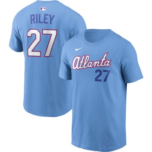 Nike Men's Atlanta Braves 2026 City Connect Matt Olson #28 T-Shirt