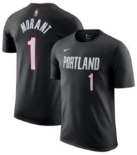 Nike NBA Portland Trail Blazers シャツ Lサイズ Nike Men's Portland Trail Blazers Black Ja Morant #1 Icon Edition