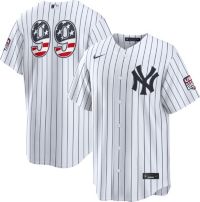 Nike Men's New York Yankees Aaron Judge #99 4th of July Home
