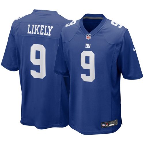 Nike Men's New York Giants Arvell Reese #52 Blue Home Game Jersey