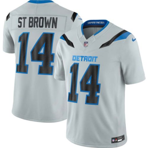 Nike Men's Detroit Lions Jared Goff NFL Rivalries Stitched Limited