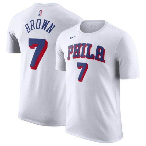 Nike Adult Philadelphia 76ers LeBron James Association T-Shirt